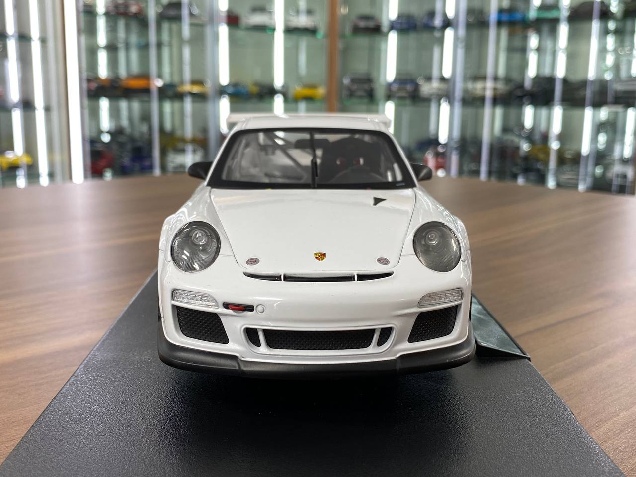 1/18 Welly Metal Diecast - Porsche 911 GT3 CUP in White