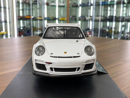 1/18 Welly Metal Diecast - Porsche 911 GT3 CUP in White