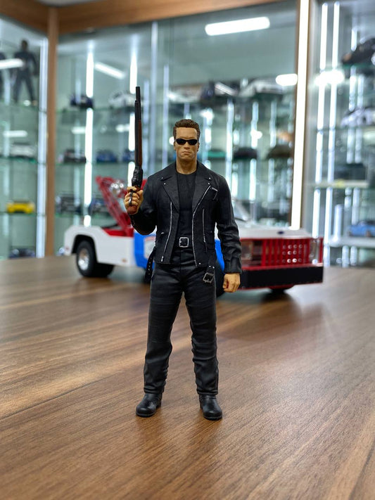 Figure Arnold Schwarzenegew Terminator 2 by SF 1/18 (1of500)