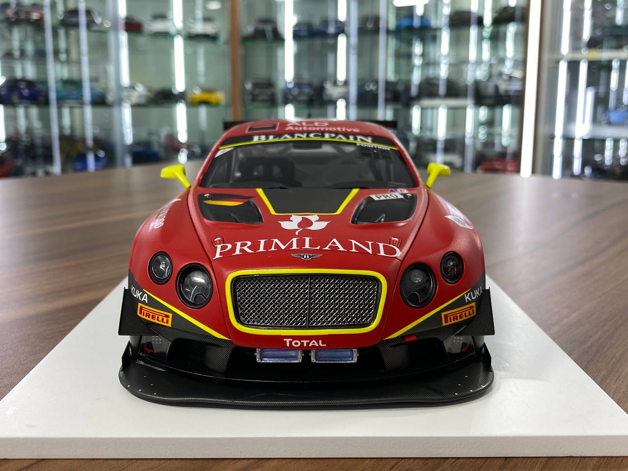 1:18 Resin TSM Model Bentley Continental GT3 #84 – 2015 24H Spa