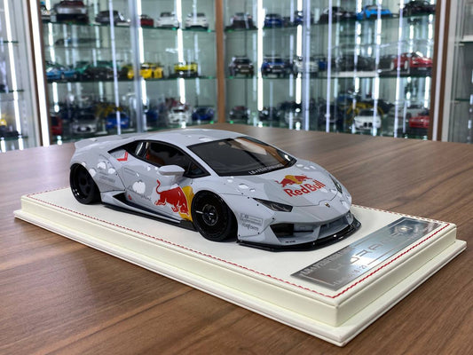 1:18 Resin Model – Davis & Giovanni Lamborghini Huracán Red Bull (Goodwood 2019) – Limited 20 pcs