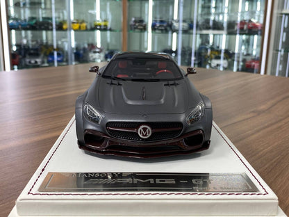 1:18 Resin Model – Davis & Giovanni Mercedes-Benz AMG GT Mansory – Matt Metallic Grey – Limited 30 pcs