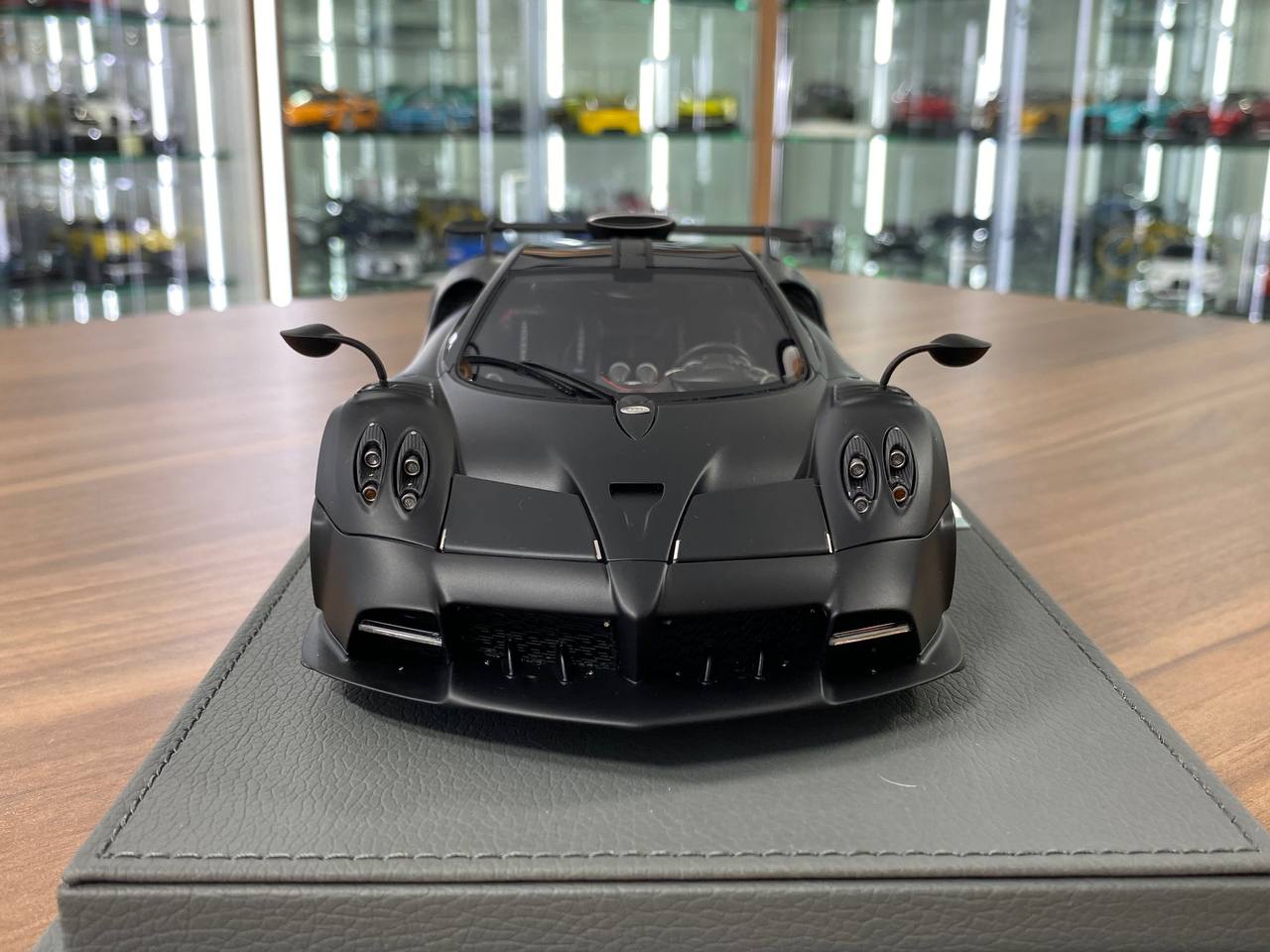 1/18 BBR Models Pagani Imola (2020) - Matt Black (Limited 60 pcs)