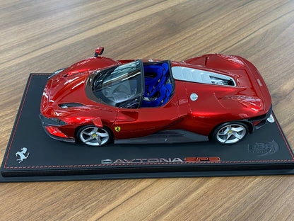1/18 Resin Model – BBR Models Ferrari DAYTONA SP3 Rosso Magma  Limited-899 pcs