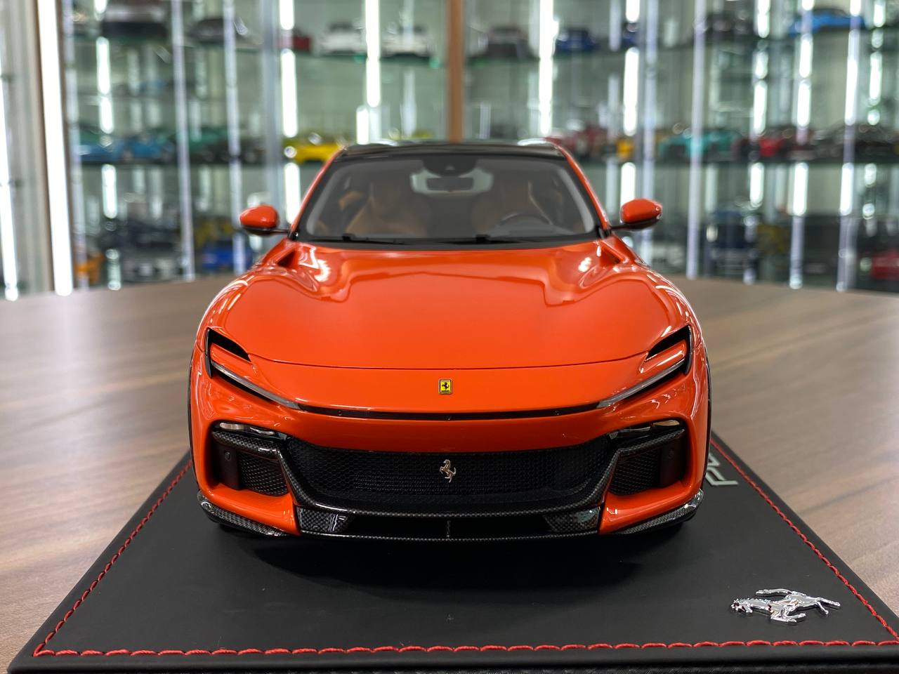 1/18 Resin  – BBR Models Ferrari Purosangue Orango JE Limited-40 pcs