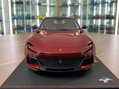 1/18 Resin BBR Models Ferrari Purosangue Rosso Mugello Metallic Ltd.Edn.