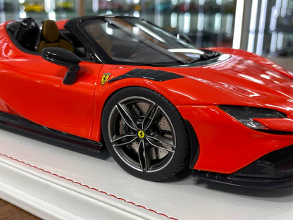 1/18 Resin Model – CE Custom Edition Ferrari SF90 Spider Orange  Limited Edition: 30 pcs