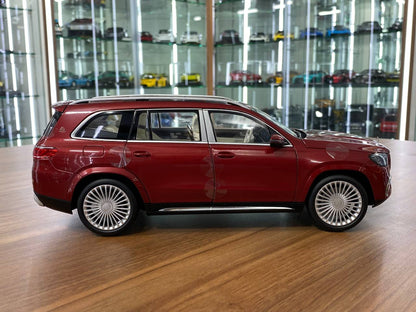 1/18 Diecast Mercedes-Maybach GLS 600 4MATIC Paragon Scale Model Car
