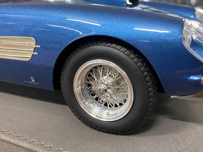 1/18 Resin Model – BBR Deluxe Ferrari Superfast 4.9 (1957) Metallic Light Blue / White Limited Edition: 500 pcs