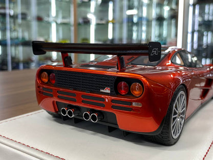 1/18 Resin Model – Versus McLaren F1 LM-Specification Orange (Limited to 85 pcs)