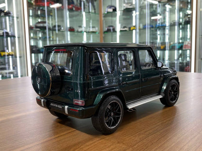 1/18 Diecast Full Opening – MINICHAMPS Mercedes-Benz G 63 (2018) Green Metallic – Limited Edition