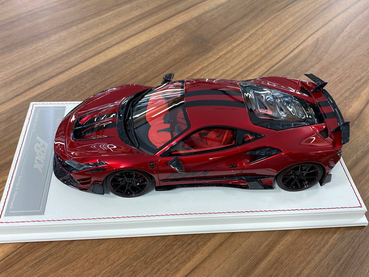 1/18 Davis & Giovanni MANSORY F8XX| Chrome Red| Limited