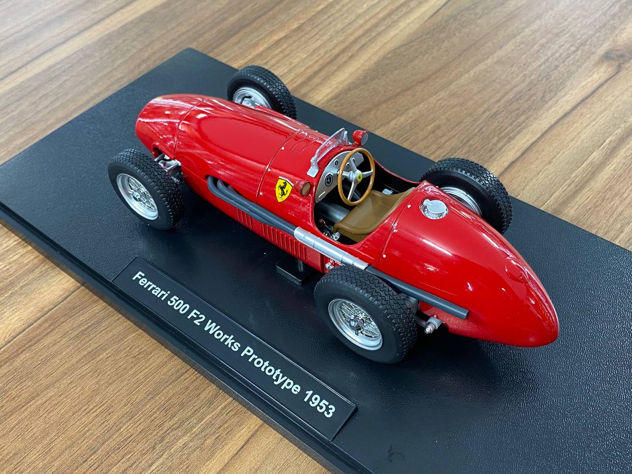 1/12 Resin Model CMR Ferrari 500 F2 Works Prototype 1953 Red