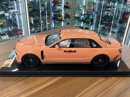 1/12 Resin Model – Rolls Royce Ghost | VMB Model | Coral Red | Limited 30 pcs
