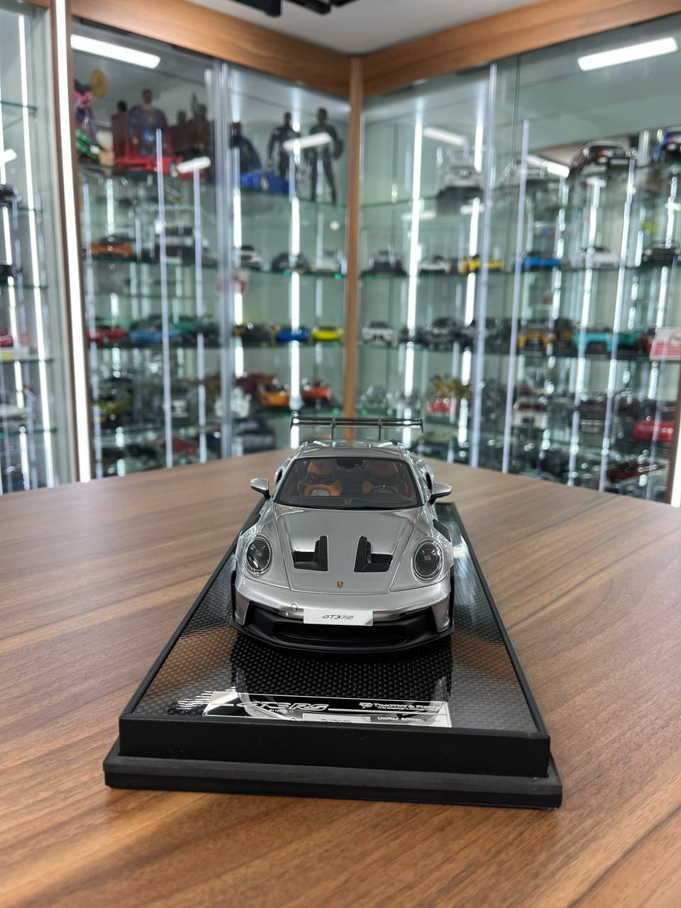 🚗 VIP Models 1:18 Porsche GT3 RS 911 (992.1) – Silver | Resin | Limited to 40 pcs