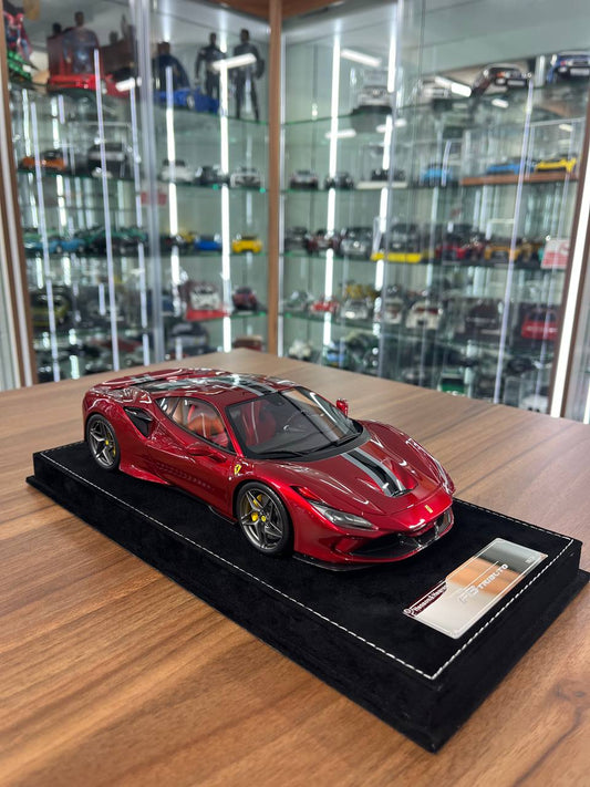 HH Models 1:18 Ferrari F8 Tributo – Red | Resin | Limited to 30 pcs