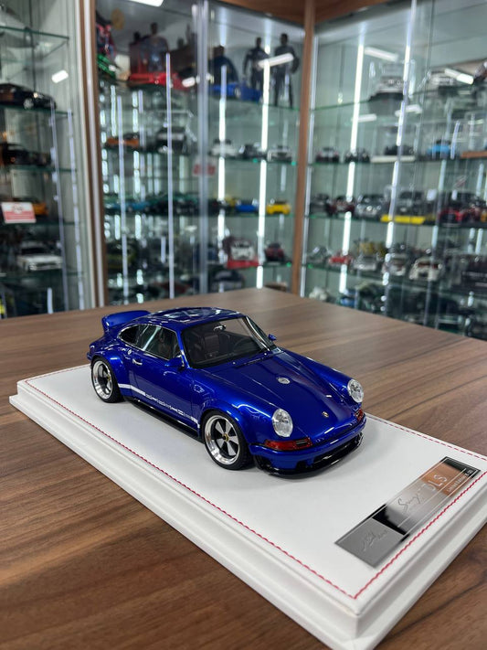 Ivy Models 1:18 Porsche Singer DLS – Blue | Resin | Limited to 20 pcs
