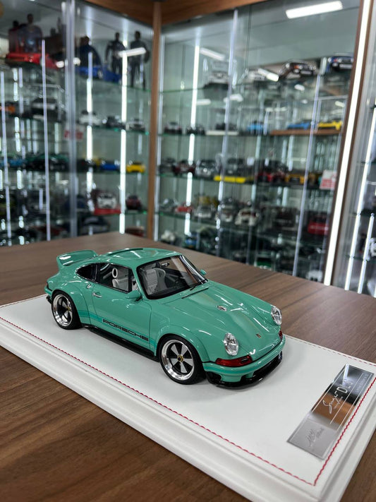 Ivy Models 1:18 Porsche Singer DLS – Tiffany | Resin | Limited to 30 pcs