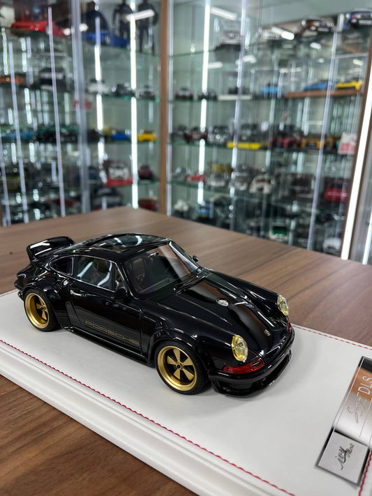 Ivy Models 1:18 Porsche Singer DLS – Midnight Gold | Resin | Limited to 30 pcs