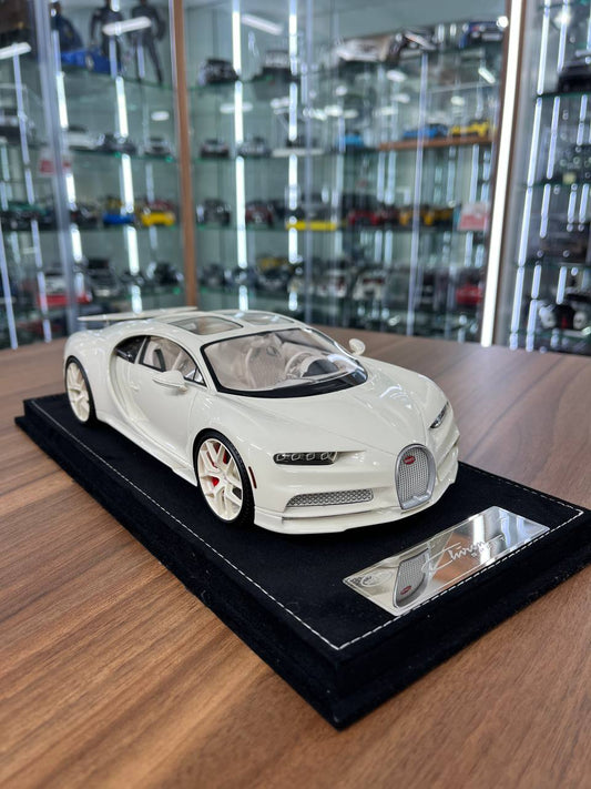 Limited Edition HH Bugatti Chiron Sport Resin Model - Fashion Style IV | 1/18 Scale