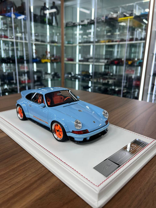 ★ 1/18 Porsche Singer DLS by Ivy Models – Gulf Livery | Limited to 10 Pieces