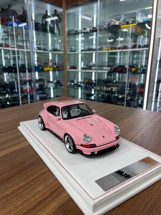 ★ 1/18 Porsche Singer DLS by Ivy Models – Pink | Limited to 30 Pieces