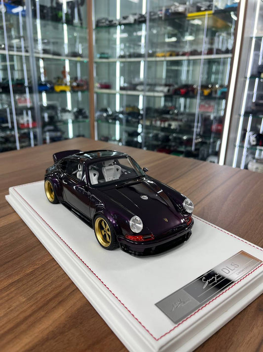 ★ 1/18 Porsche Singer DLS by Ivy Models – Midnight Purple | Limited to 30 Pieces