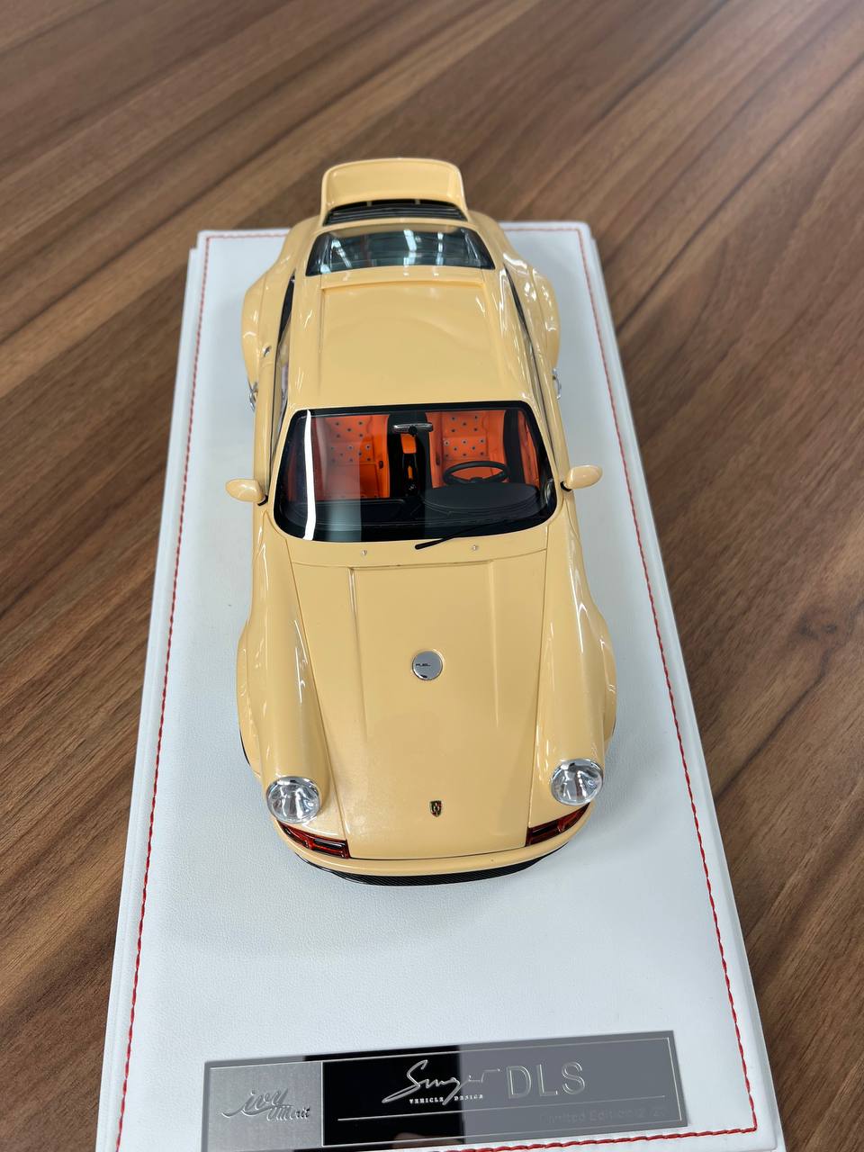★ 1/18 Porsche Singer DLS by Ivy Models – Ivory | Limited to 20 Pieces