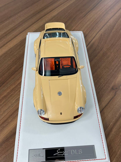 ★ 1/18 Porsche Singer DLS by Ivy Models – Ivory | Limited to 20 Pieces