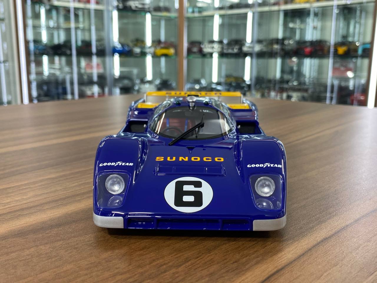 1/18 Resin Model |CMR Ferrari 512M Sunoco #6 Blue | Daytona 1971