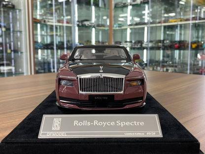 1:18 DF Models Rolls Royce Spectre Morganite Pink/Black | Limited Edition