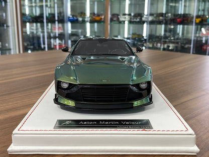 1/18 Resin Aston Martin Valour by Runner Limited 30 pcs Verdant Jade
