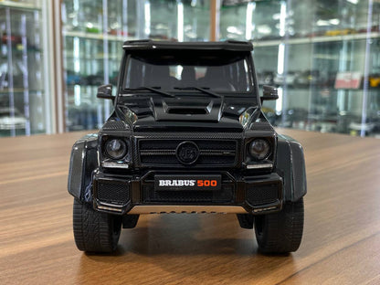 1/18 Resin Mercedes-Benz Brabus 500 4x4 Black GT Spirit Scale Model Car