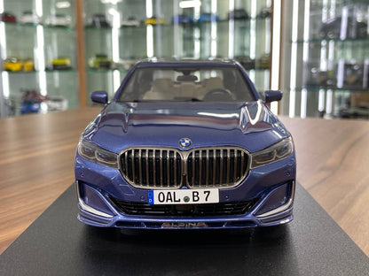 1/18 Resin GT Spirit BMW Alpina B7 Saloon - Blue / Beige Interior Limited Edition