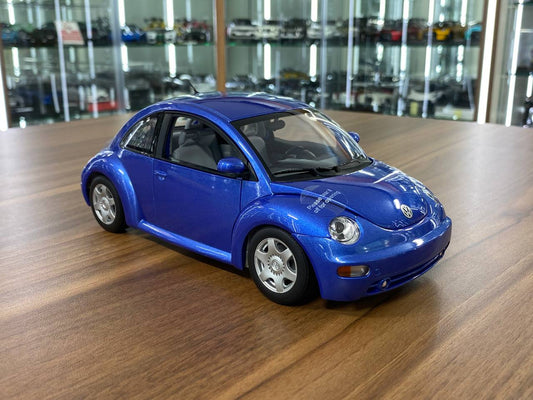 1/18 GATE G Volkswagen BEETLE COUPE BLUE Model Car