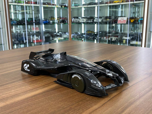 AutoArt Grand Turismo Red Bull X2010 - 1/18 Diecast Model, All Opening - Black