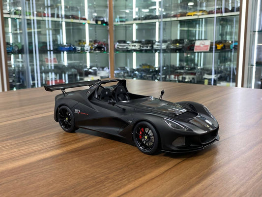 1/18 Diecast Lotus 3 Eleven Black AUTOart Scale Model Car