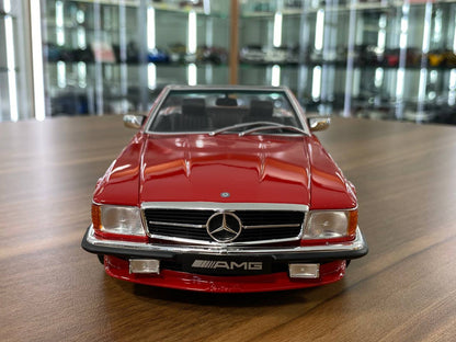 1/18 Mercedes-Benz 500 SL AMG R107 Red by Otto