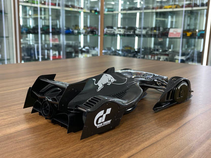 AutoArt Grand Turismo Red Bull X2010 - 1/18 Diecast Model, All Opening - Black