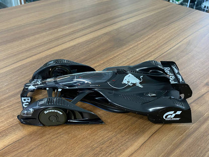 AutoArt Grand Turismo Red Bull X2010 - 1/18 Diecast Model, All Opening - Black