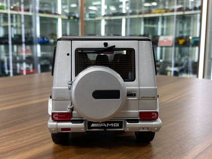 Autoart Mercedes benz G 55 AMG 2009 [1/18 Diecast silver]