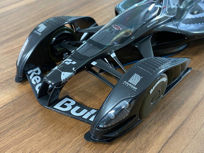 AutoArt Grand Turismo Red Bull X2010 - 1/18 Diecast Model, All Opening - Black