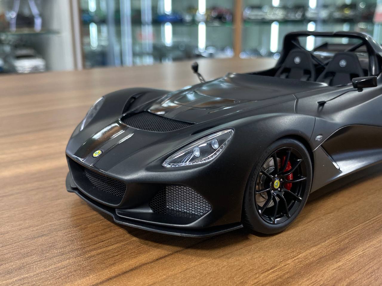 No473 ミニカー1/18 AUTO art LOTUS 3 ELEVEN Lotus 3-Eleven (Matt Black) | AUTOart