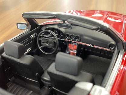 1/18 Mercedes-Benz 500 SL AMG R107 Red by Otto