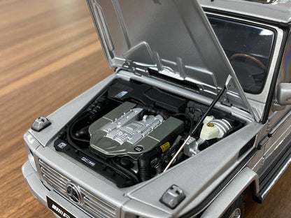 Autoart Mercedes benz G 55 AMG 2009 [1/18 Diecast silver]