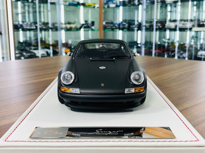 Ivy Model Porsche 911 Singer – 1/18 Resin Model, Matt Grey, Limited 51