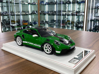 Porsche 911 (997) GT3 RS - Welly - 1:34 - Grön Porsche 911 (997) GT3 RS - Welly - 1:34 - Grön