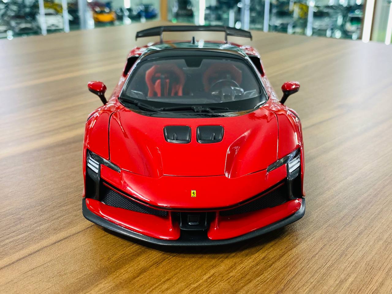 Bburago 1:18 Ferrari SF90 Stradale Hybrid Année de construction 2019 rouge 18-16015 modèle voiture 18-16015 4893993160150 8719247769077 Bburago 1:18 Ferrari SF90 Stradale Hybrid Année de construction 2019 rouge 18-16015 modèle voiture 18-16015 4893993160150 8719247769077