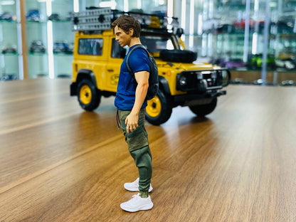 1/18 Resin Scale Figure (Hand Made / Painted) Tom Holland