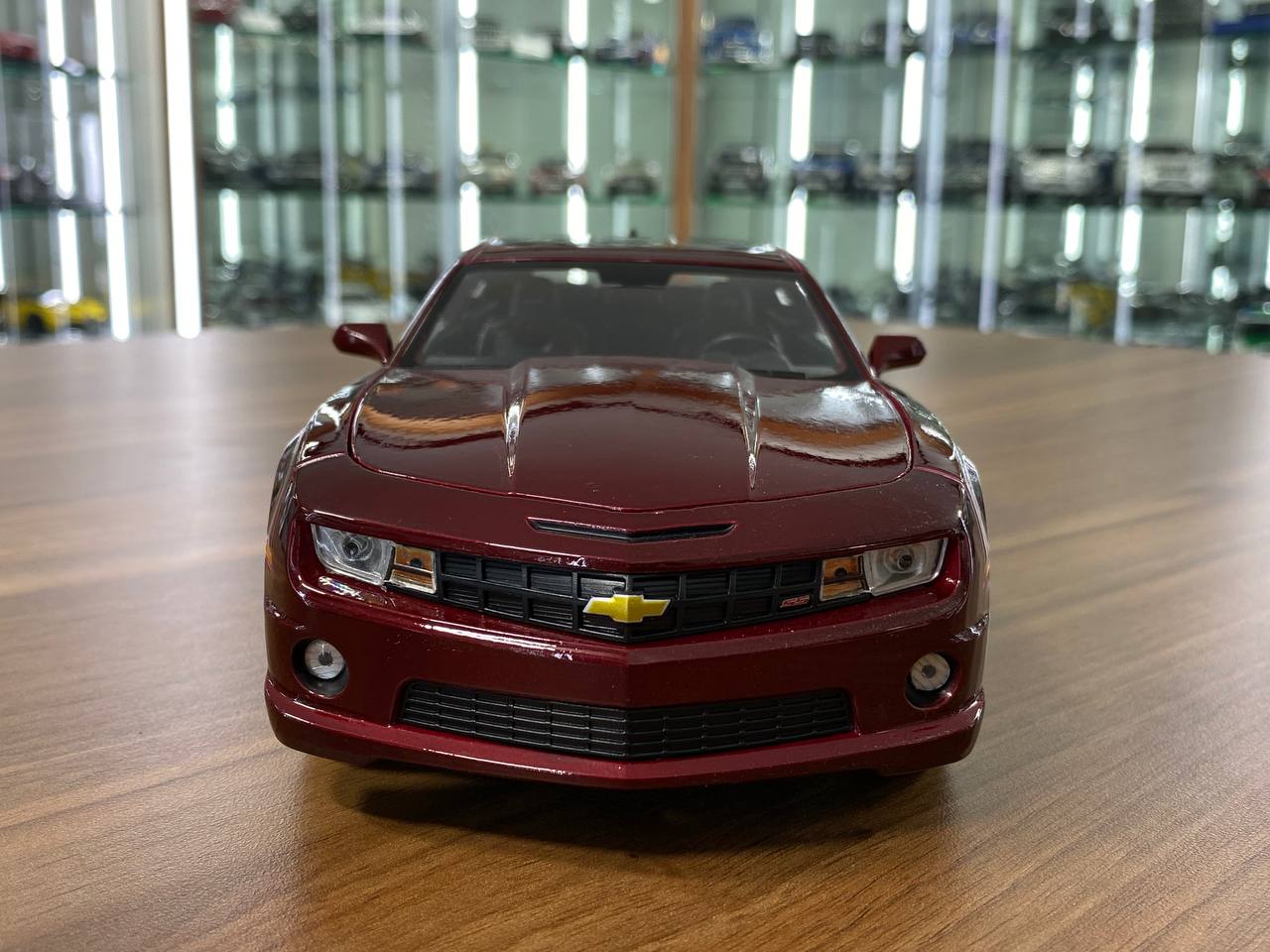 1/18 Diecast Maisto Chevrolet Camaro SS RS 2010 Maroon